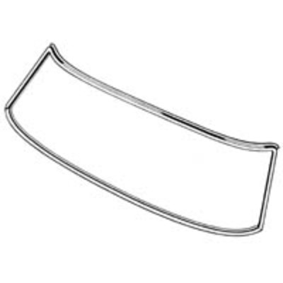 Windshield frame