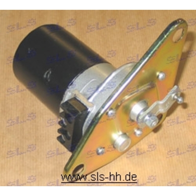 Wiper motor