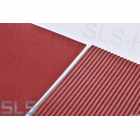 1 Paar Riefengummimatte Rot Vgl.-No: A1136860380