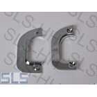 [51] 1 pair door catch garnish 113,111Cab/Cp,C107 early