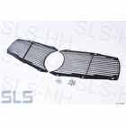 1 Pair grille mesh, as orig, Alu