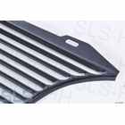 1 Pair grille mesh, as orig, Alu