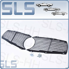 [12] 1 Pair grille mesh, as orig, Alu