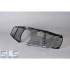 1 Pair grille mesh, steel