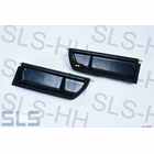 1 pair mix air flap