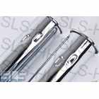 [85] 1 Pair tail pipes, chrome, Premium quality