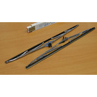 1 pair wipers 450mm, stainless polished