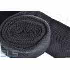 1m fabric hose black, for protection profiles pill