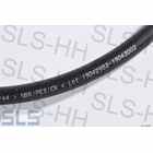 1m fuel hose ID 9mm, surface(outer) even, 3-layer