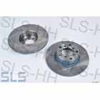 [3] 2x brake discs 250-280SL front, brand: FEBI