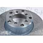 2x brake discs 250-280SL front, brand: FEBI