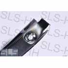 2 pcs retaining rail LH front gasket leg