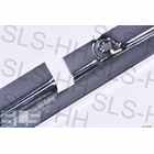 2 pcs retaining rail LH front gasket leg