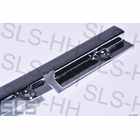 2 pcs retaining rail RH front gasket leg