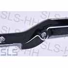 2 pcs retaining rail RH front gasket leg