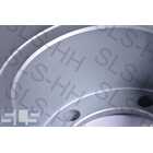 [3] 2x brake discs 230SL front, W110-111, brand: Zimmermann