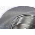 [10] 2x brake discs, rear W107-113, brand FEBI