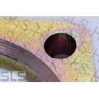 3-hole flange 190SL late (inner Diam. 60mm)