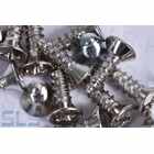 40 screws for door panels chromesurroun