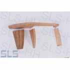 [91] 4pcs. Wood kit, box+armrest Lt.