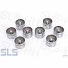 8 pcs. set hydr valve lifter cup, M104/119 FN