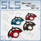 Set heater lever discs '67->