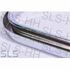 A1137580181 Chrome strip, inner, Lt.