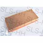 [1] Air filter element R129 280/320, (R6-LH-Mo)