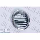 Air vent jet w. mesh, chrome