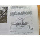 Alignment bolt, steering centering