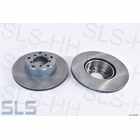 [96] Set brake discs, 3,5 & 6,3, vented, FEBI