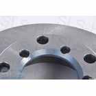 Set brake discs, 3,5 & 6,3, vented, FEBI