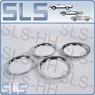 [108] set 4 pcs ornamental ring 14