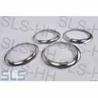 [108] set 4 pcs ornamental ring 14