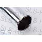 Auspuffblende 52 mm, Chrom Vgl.-No: A1234920714