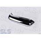 B-quality Chrome Bumper Repro rr. LH.