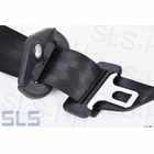 B-quality Seat belt, 3pt Autom.,"Stahl", 12cm lock