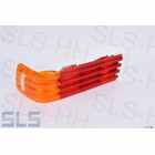 B-quality Tail lamp lens LH, European version