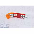 B-quality Tail lamp lens LH, European version