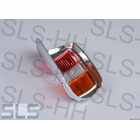 B-quality Tail light lens 190SL, early, red/orange