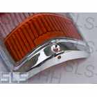 B-quality Tail light lens 190SL, early, red/orange