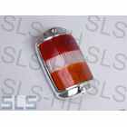 B-quality Tail light lens 190SL, early, red/orange