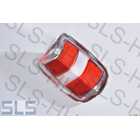 B-quality Taillight cap, early red/red