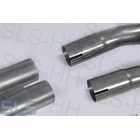 B-quality with mounting scratches Exhaust kit Afte