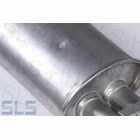 B-quality with mounting scratches Exhaust kit Afte