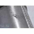 B-quality with mounting scratches Exhaust kit Afte