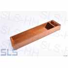 B-quality wood box R113, small partial damage, see