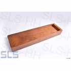 B-quality wood box R113, small partial damage, see