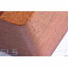 B-quality wood box R113, small partial damage, see