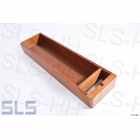 B-quality wood box R113, small partial damage, see